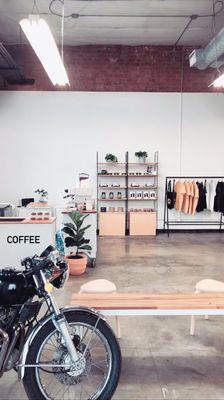 Wolf's Brew coffee pop up Wednesday to Saturday 8am to 2pm