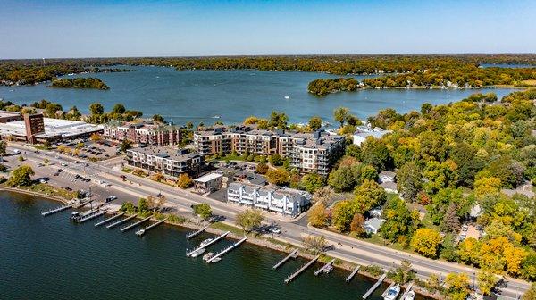 The Mist on Lake Minnetonka