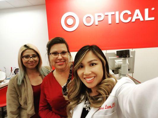 Oxnard Target Optical Team Members