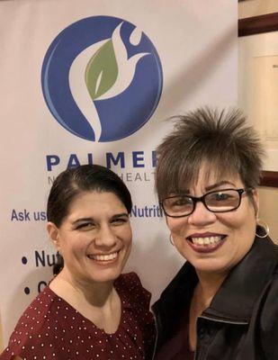 Here with Sojaila Lo Presto one of the Practitioners of Palmer Natural Health. I have been here for almost 4 years and I feel great.