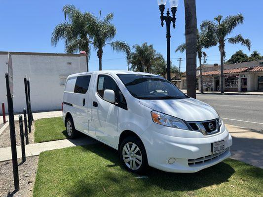 2020 Nissan NV200 Compact Cargo SV