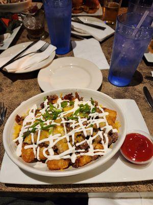 Loaded Tater tots