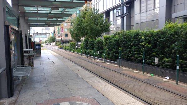 Main Street Metro Station, Houston TX