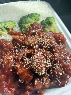 Sesame Chicken