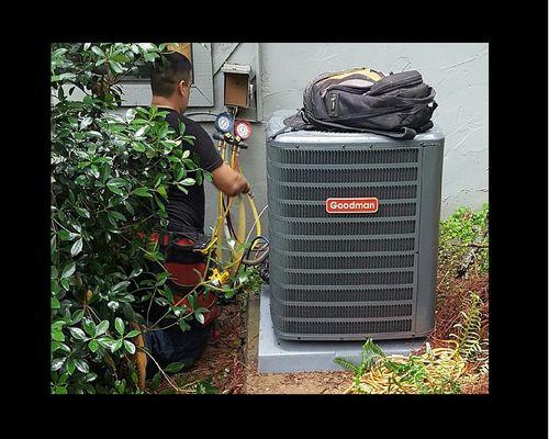 HVAC repair and maintenance