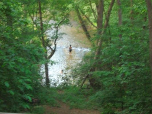 View of Clear Creek