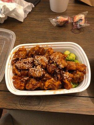 Sesame chicken