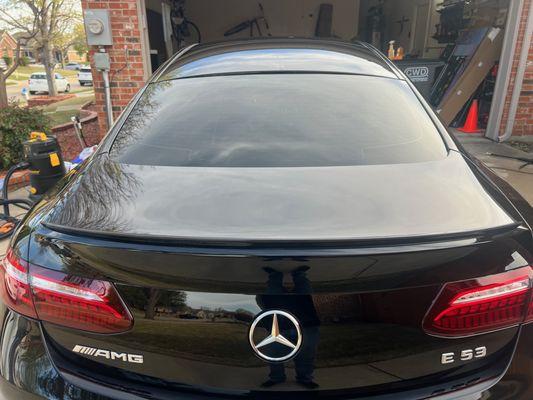 Mercedes Benz - Paint Correction