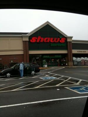 Cloudy day shaw's