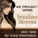 We offer the Brazilian Blowout Services