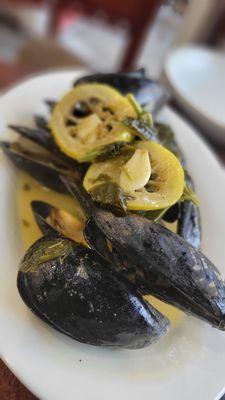 Mussels