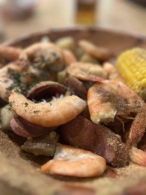 Shrimp boil