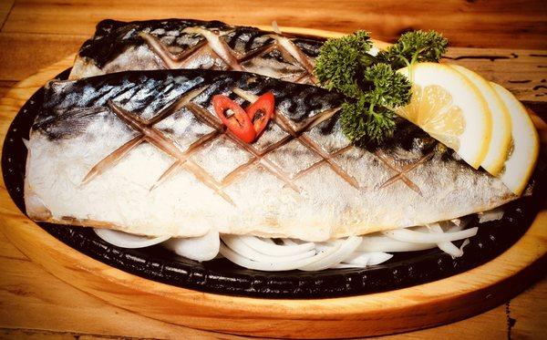 A9   GRILLED MACKEREL