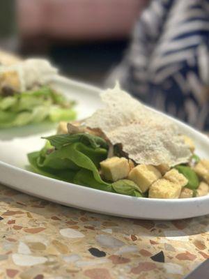 Shiitake Mushroom Larb