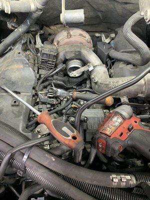 Diesel Turbo Replacement