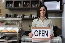 Helping open new business