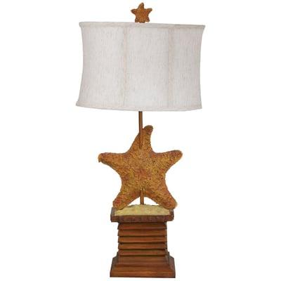 Starfish Tropical Lamp