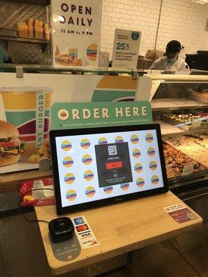 ordering station