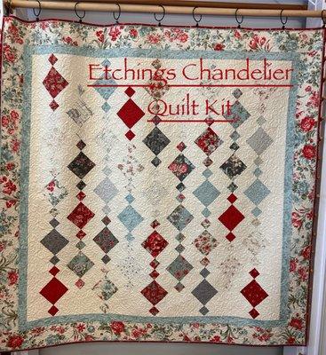 1 kit left for this gorgeous quilt