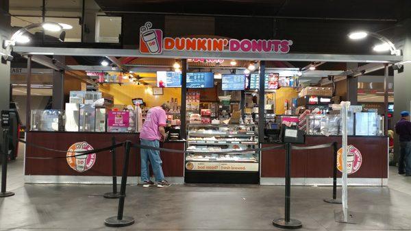 Dunkin in North Station lobby