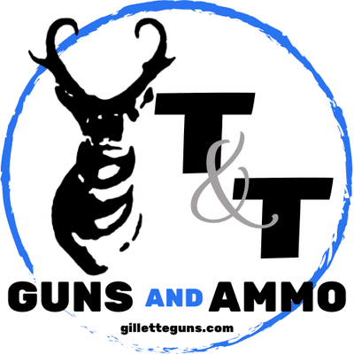 T&T Guns and Ammo, INC Logo