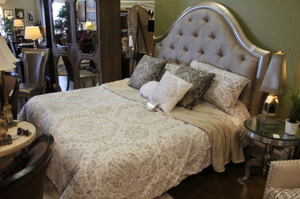 Tufted Panel Bed