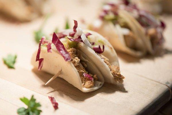 Mini Quail Tacos