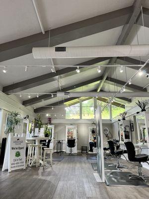 Gorgeous Eichler style salon!!