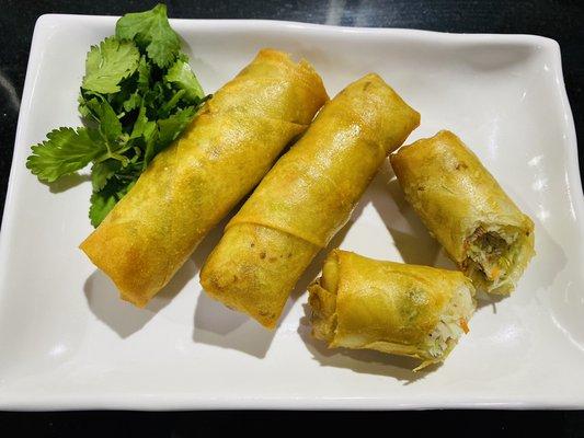 Chicken spring rolls