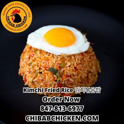 Kimchi Fried Rice