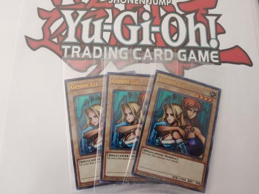 Yu-Gi-Oh promo cards