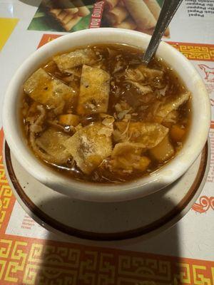 Hot and Sour Soup