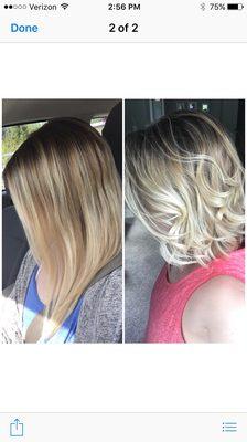 Before/ after..great job Dawn