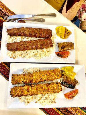 Adana kebab & chicken Adana