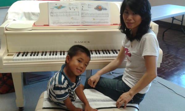 Find what you CAN do, not what you cannot do.  I will guide you to enjoy playing PIANO!