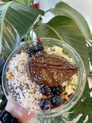 Coconut Chia Açaí