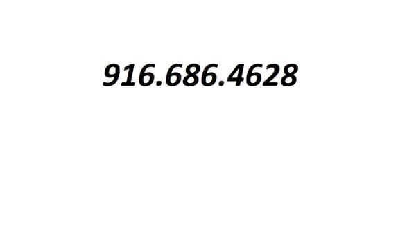 New Phone Number