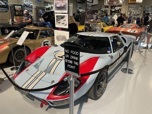 Ken Miles' GT 40