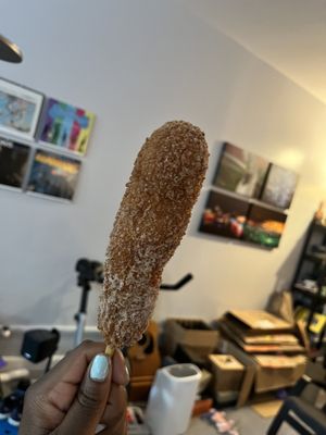 Beef Corndog