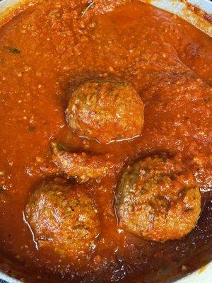 2 Side of Meatballs