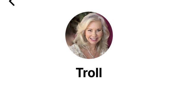 This is a Cyber Bully - she trolls people and attacks them.