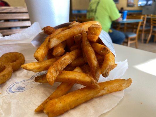 Cajun fries