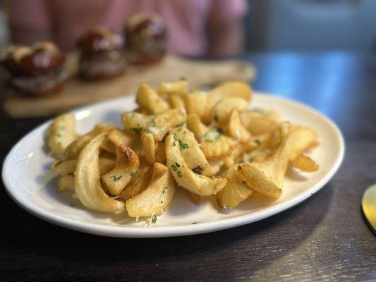 Yummiest fries- added truffle oil!