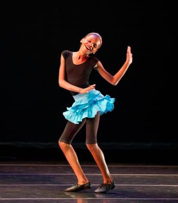 Explore style, rhythm, and musicality in our jazz, tap, and hip hop classes.