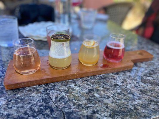 Mimosa Flights