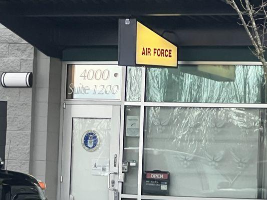 Air Force recruiting office