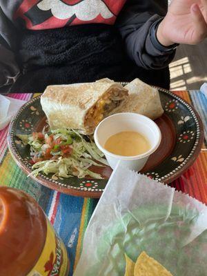 Asada burrito