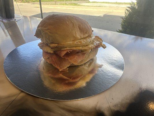 Our Breakfast Sandwich