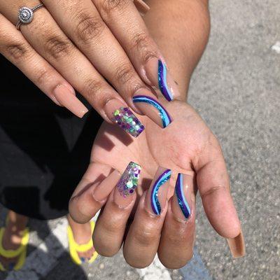 Butterflynails242 to book your appointment text 561)502-7533