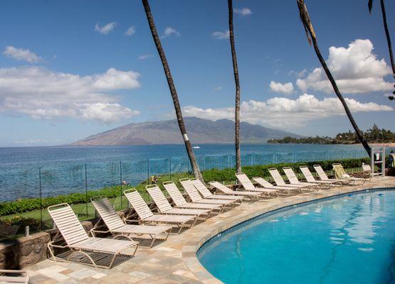 Oceanside pool